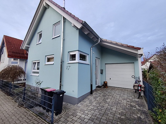 Einfamilienhaus Fassadengestaltung
