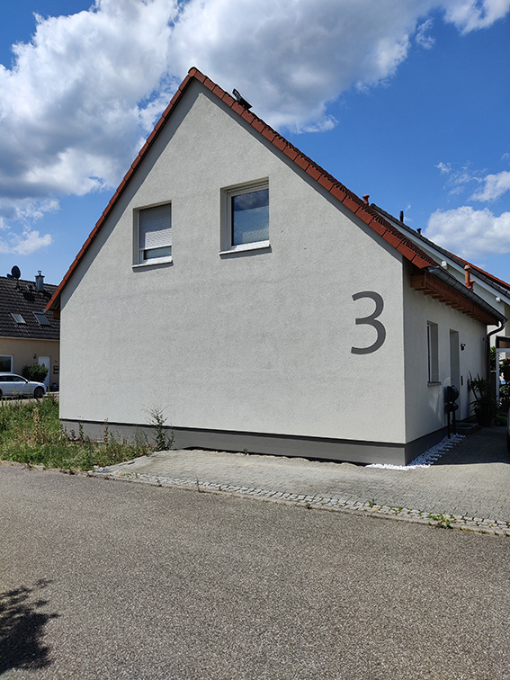 Fassadengestltung 1 Familienhaus