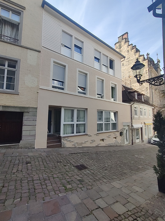 Historische Fassadengestaltung Baden Baden