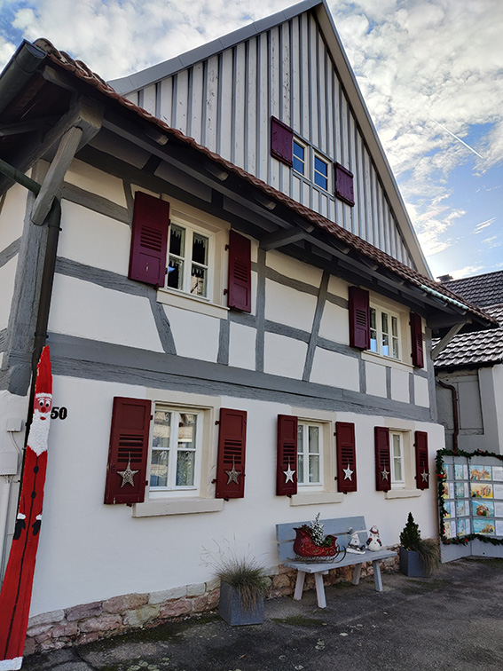 Historische Fassadengestaltung