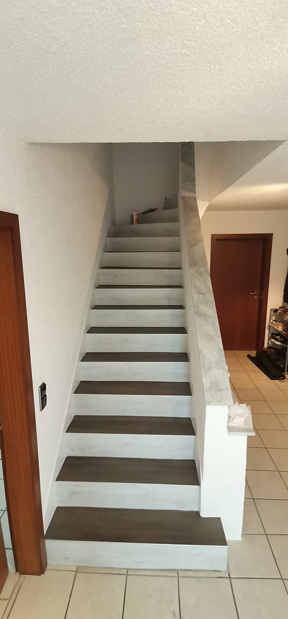 Designvinyl Treppe